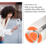 Spigen SGP Velo MAGSAFE AUTO-OPEN ΑΣΥΡΜΑΤΟ Selfie Stick Bluetooth Remote ΤΡΙΠΟΔΑΣ 360 - S541W - DUNE ΜΠΕΖ - AMP09337